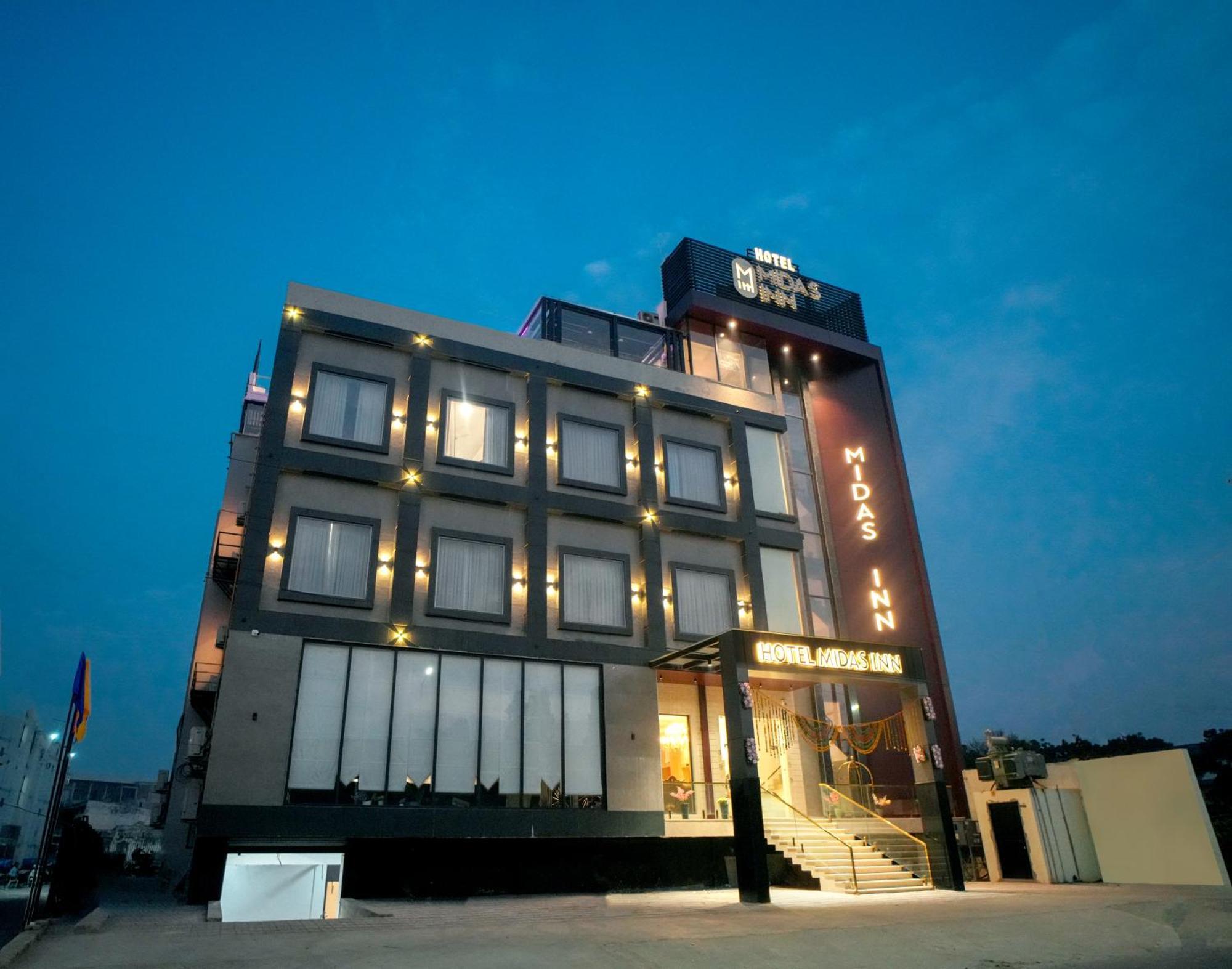 Hotel Midas Inn Mathura Exterior foto